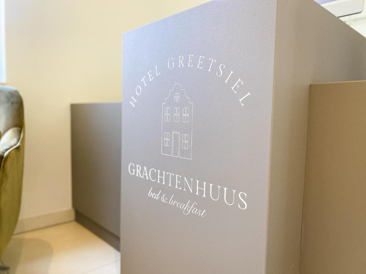 Hotel Grachtenhuus Greetsiel Kültér fotó
